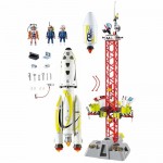 Mission Rocket w Launch Site - Playmobil Space